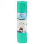 Коврик для йоги 173 х 61 х 0,6 см, двухцветный, цвета микс (Желтый)