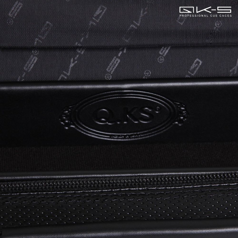 Кейс QK-S Captain 2x2 матовый черный