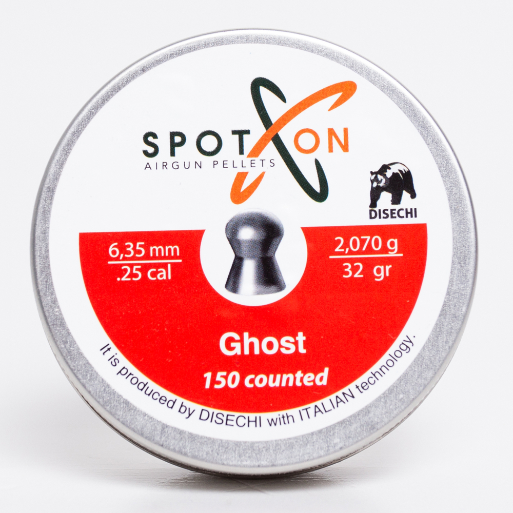 Пули Spoton Ghost 6,35 мм 2,07 гр. (150 шт)
