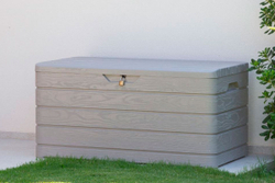 Пластиковый сундук Toomax Dolomiti 500 л grey