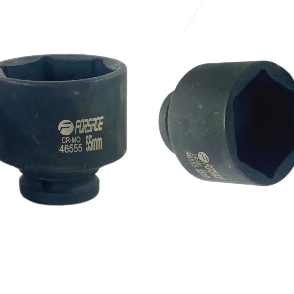 Головка ударная 55мм 3/4''6гр. Forsage F-46555