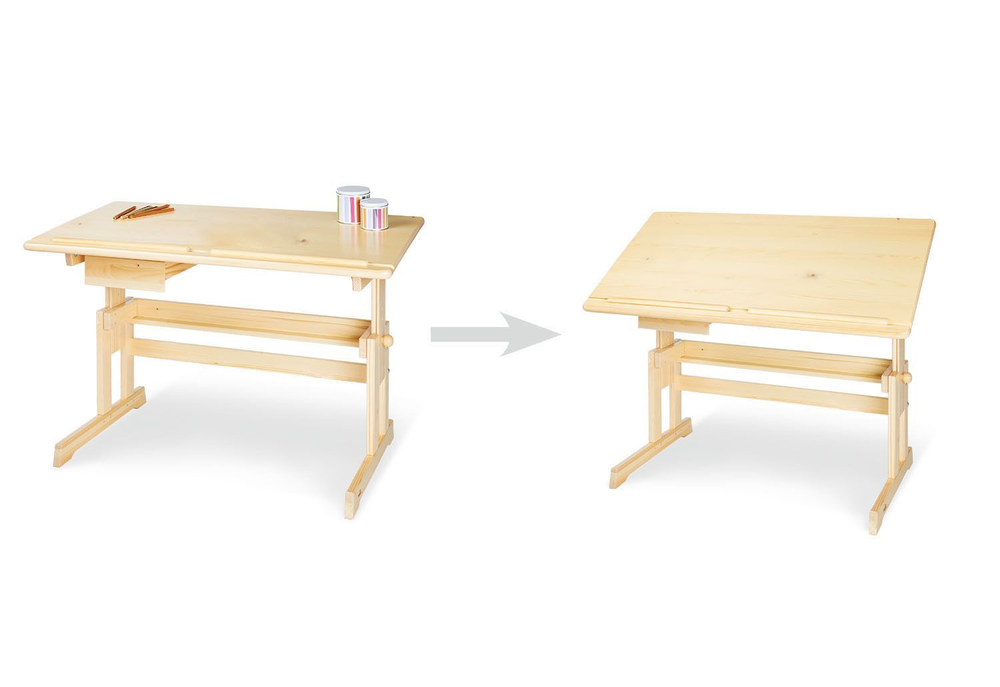 Письменный стол Лена с ящиком