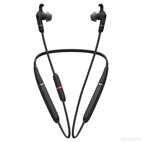 Jabra Evolve 65e MS & Link 370 беспроводная Bluetooth гарнитура ( 6599-623-109 )
