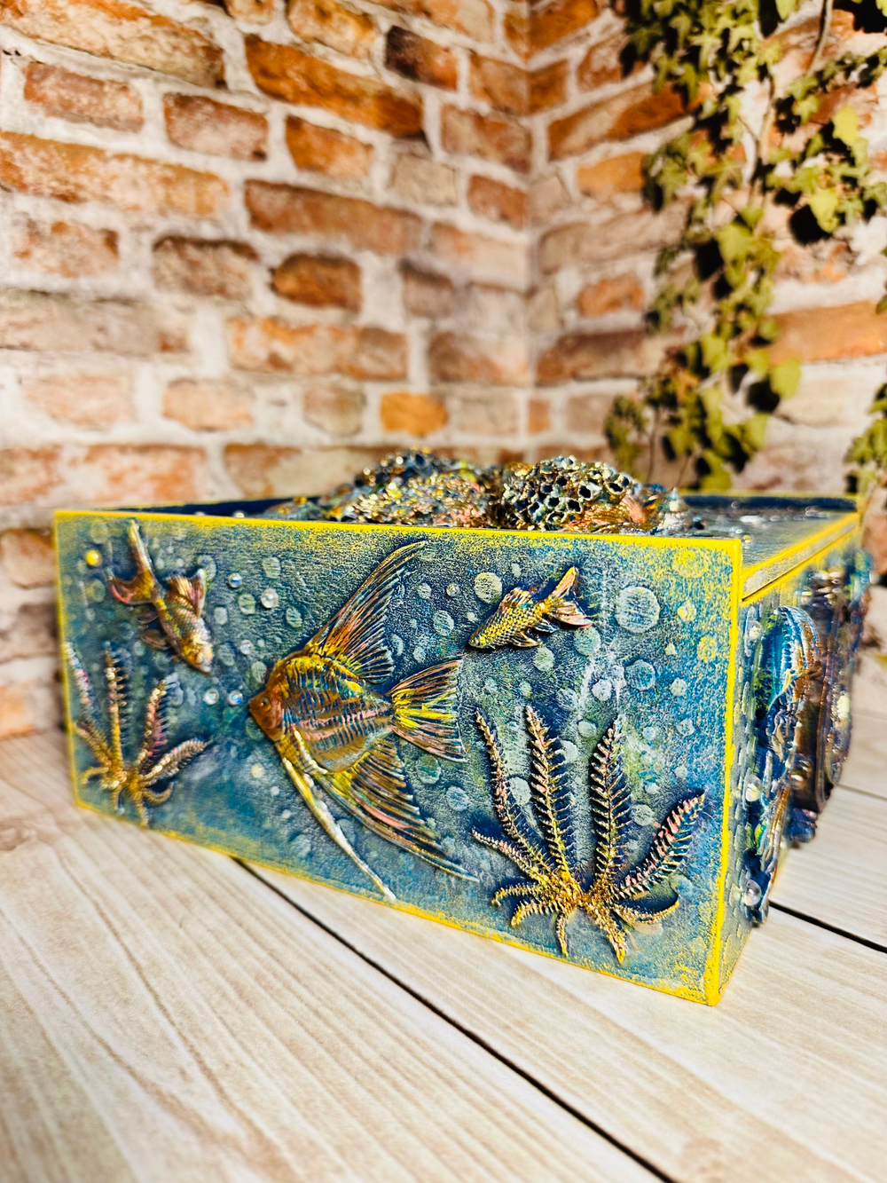 Шкатулка-пенал для хранения