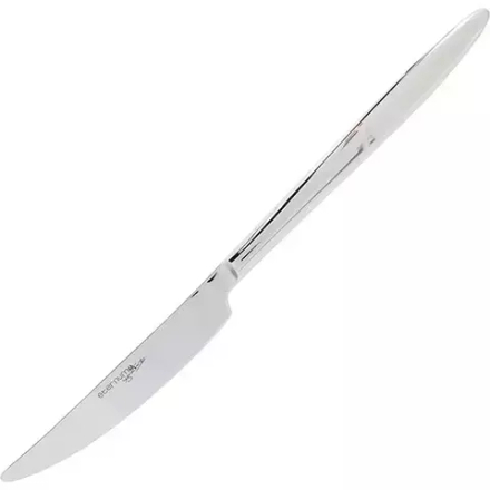 Нож столовый «Адажио» сталь нерж. ,L=225/95,B=4мм металлич