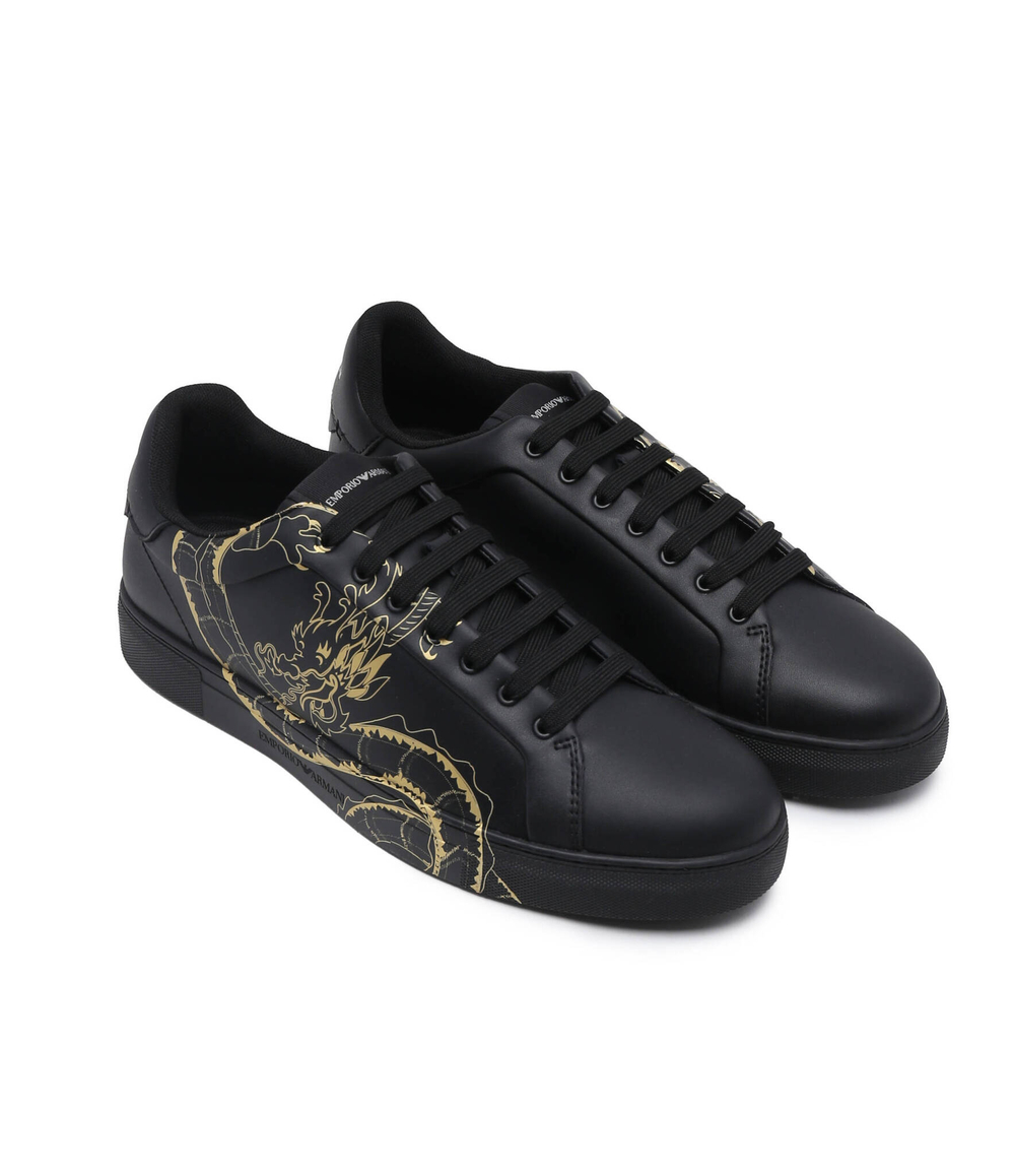 Кроссовки Emporio Armani - черный(EM000018 AF10032)