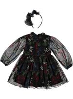 платье с ободком