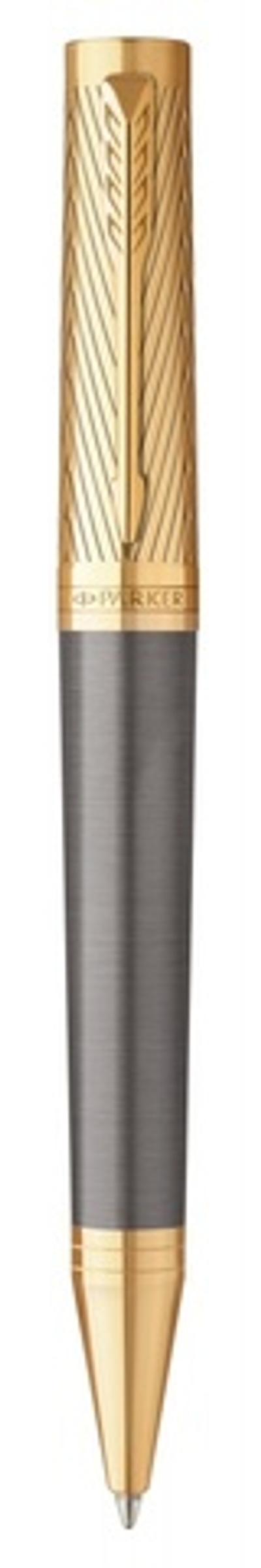 Ручка шариковая Parker "Ingenuity ARROW GT" стержень:M, цвет чернил: black, в подарочной упаковке.