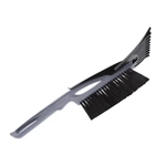 Щетка-скребок для авто Saturn 100х400 мм (серый)