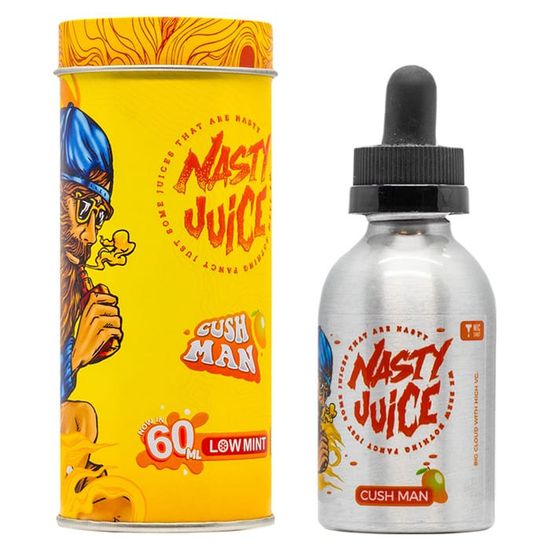 Жидкость Nasty Juice (60 мл, 3 мг) Cush Man
