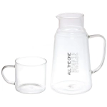 Кувшин стеклянный 1400мл со стаканом 300мл