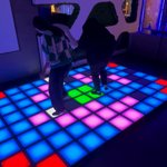 Интерактивный светодиодный пол «Арена Pixel battle»