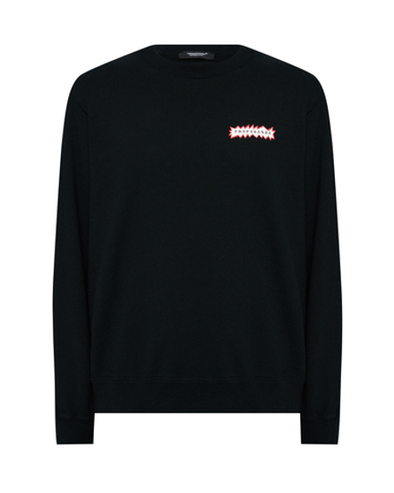 UNDERCOVER СВИТШОТ ЧЕРНЫЙ PROPAGANDA