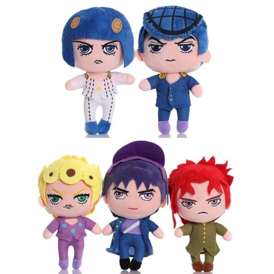 Мягкая игрушка Нориаки Какёин, Невероятные приключения ДжоДжо, JoJo's Bizarre Adventure, 22 см