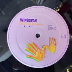 Винтажная виниловая пластинка LP Сборник Paul McCartney Wingspan Hits And History (UK 2001) Band On The Run