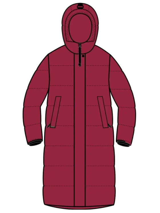 ПАЛЬТО ПУХОВОЕ BASK SHIRA