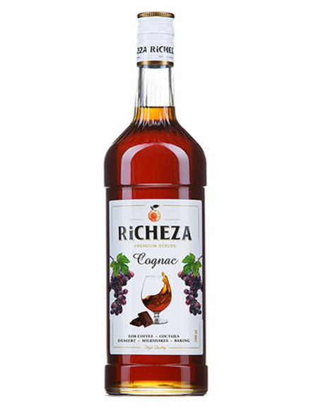 Сироп Richeza Коньяк, 1 л