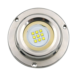 Подводный огонь B27, белый свет, 27w, Marine Rocket