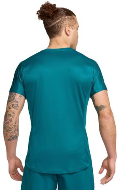 Мужская теннисная футболка Nike Rafa Challenger Dri-Fit Tennis - Бирюзовый