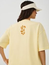 Футболка "Светло-желтая" женская