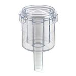 Гидрозатвор двухсекционный Mini с резинкой