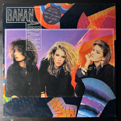 Bananarama ‎– Bananarama (Англия 1984г.)