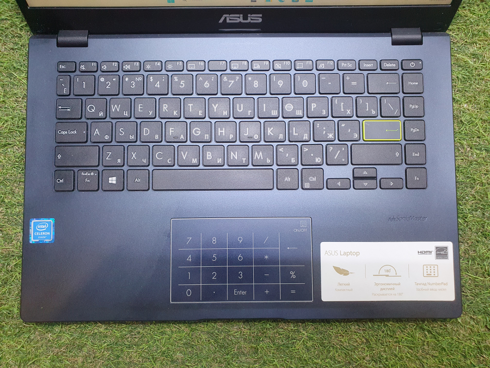 Ноутбук ASUS Celeron/4Gb/Vivobook Go 14 E410M E410MA-BV1183W