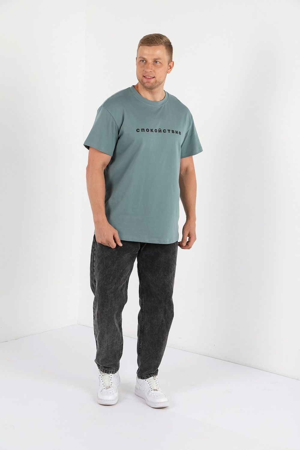 Футболка мужская Кэш-3 Виотекс СВЕТЛЫЙ ХАКИ