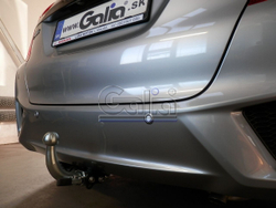 Фаркоп оцинкованный Galia H096A для HONDA Jazz, хэтчбек, 2015-(паспорт и сертификат в комплекте)(без электрики)