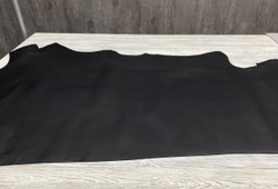 Alaska Black (1,4-1,6 мм), цв. Черный, натуральная кожа