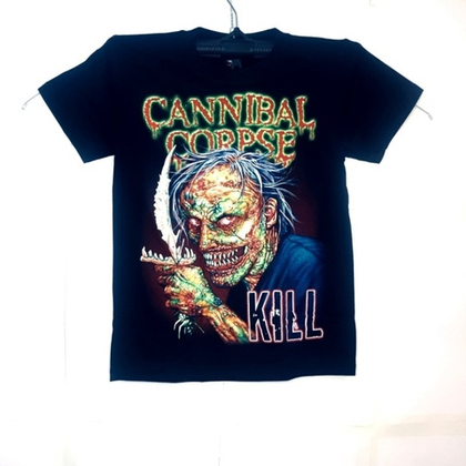 Футболка тайланд Cannibal corpse Kill (XS)