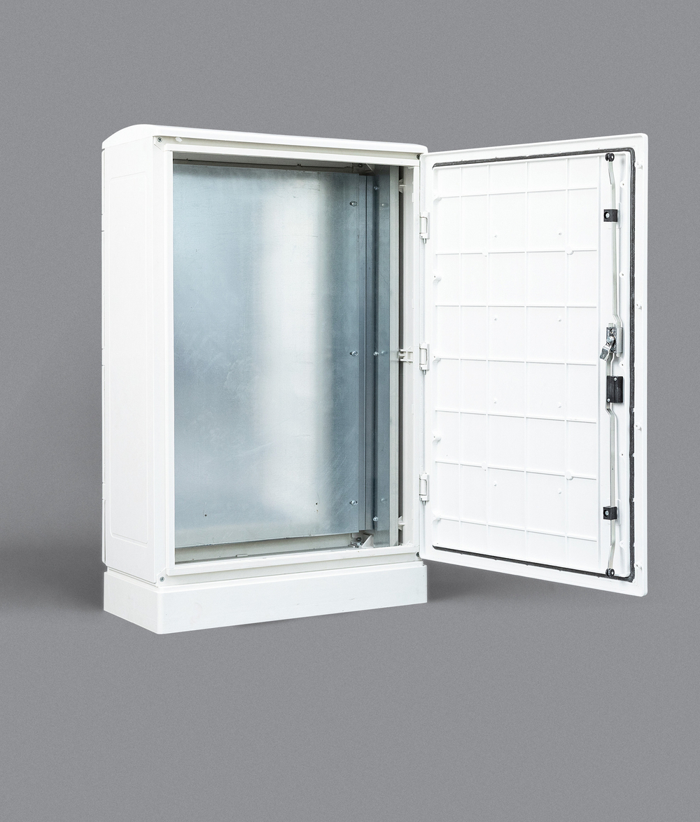 Шкаф KAZ COM ШРК 70х110х35 композитный IP54