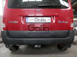 Фаркоп оцинкованный Galia C043A для Citroen Berlingo I 1996-2008, Berlingo First 2008-, Peugeot Partner I 1996-2008, Partner Origin 2008-(паспорт и сертификат в комплекте)(без электрики)