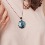 Колье Fiore Luna BP01235-11 BL/S