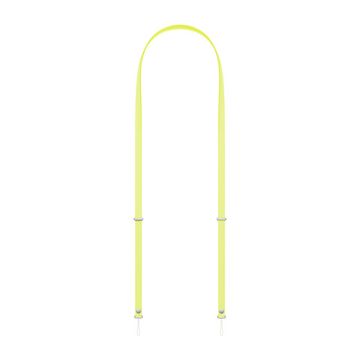 Apple Crossbody Strap Neon Yellow