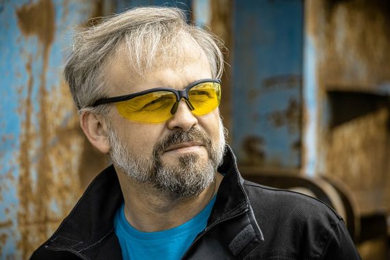 Очки защитные цвет линз: желтый универсальный размер MAINZ Högert, арт. HT5K006