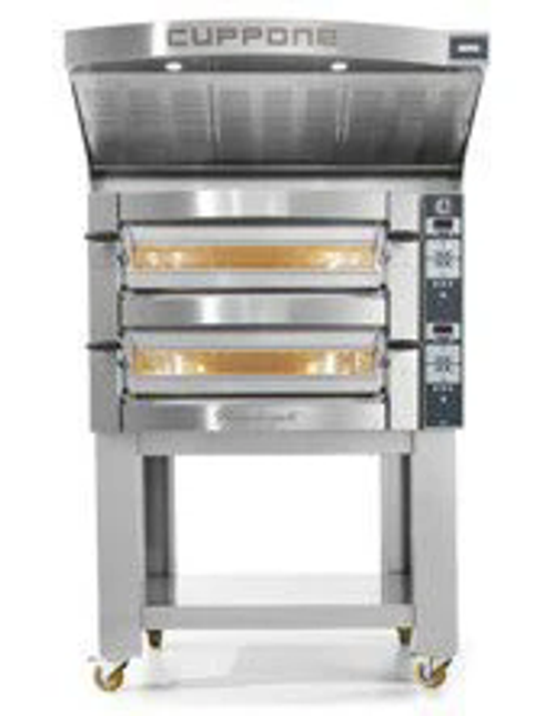 Печь для пиццы Cuppone MICHELANGELO ML635L/2TS-C5-CP
