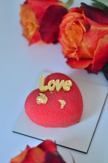 Пирожные «Сердце»