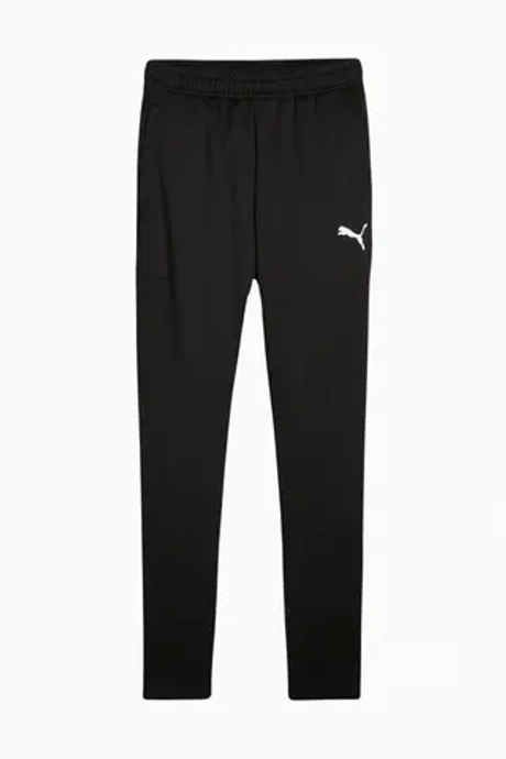 Штаны Puma teamGOAL Slim Training Детские - черный