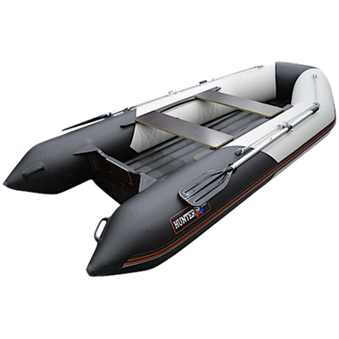 Лодка ПВХ Hunterboat Хантер Классика НД 345ЛКА -