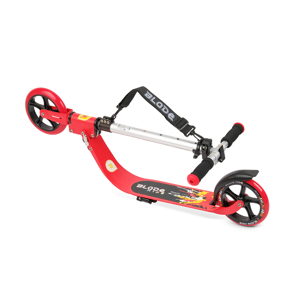 Двухколесный самокат BLADE Kids Spark 180 красный