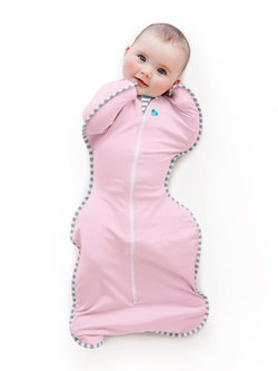 Спальный мешочек 1-го этапа Love To Dream Swaddle UP Розовый