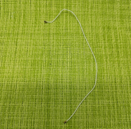 Tecno Camon 19 (CI6n) - Коаксиальный кабель (Антенна) (2шт) (ORIG-SP)