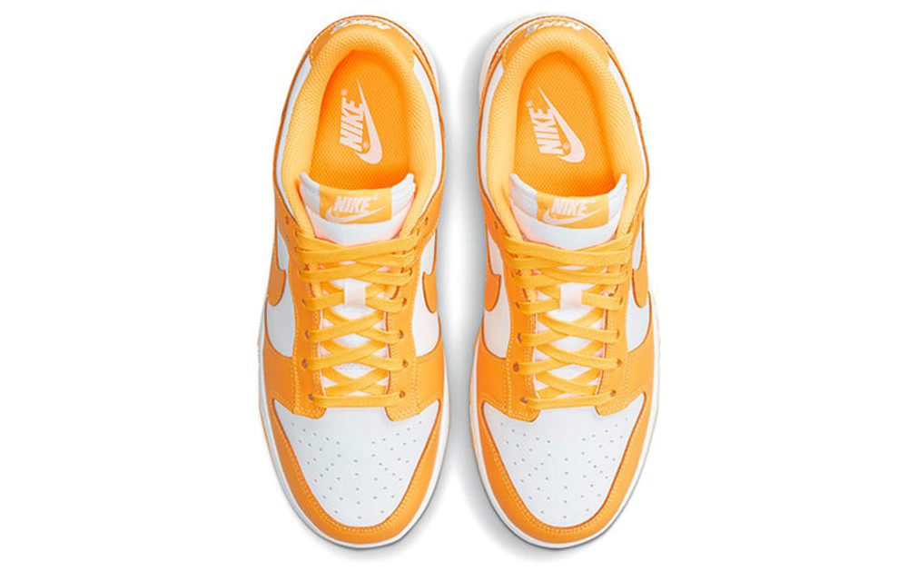 Кроссовки Nike Dunk Low Laser Orange (Женская размерная сетка)