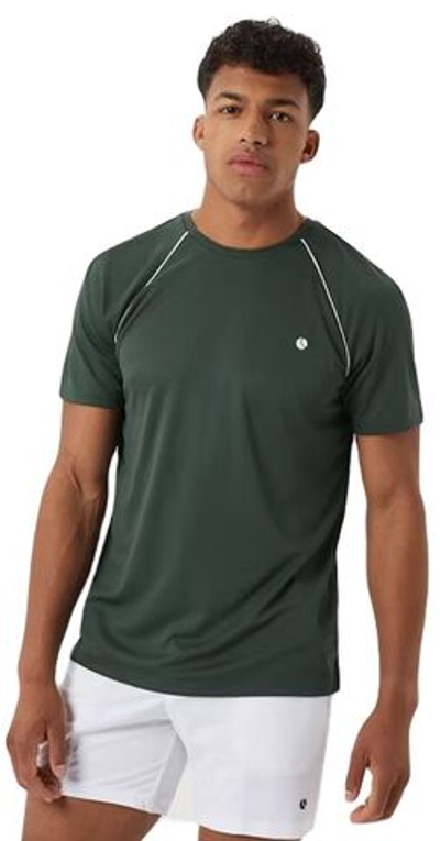 Теннисная футболка Bj_rn Borg Ace Racquet - Green