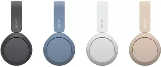 Беспроводные наушники Sony WH-CH520 Синий