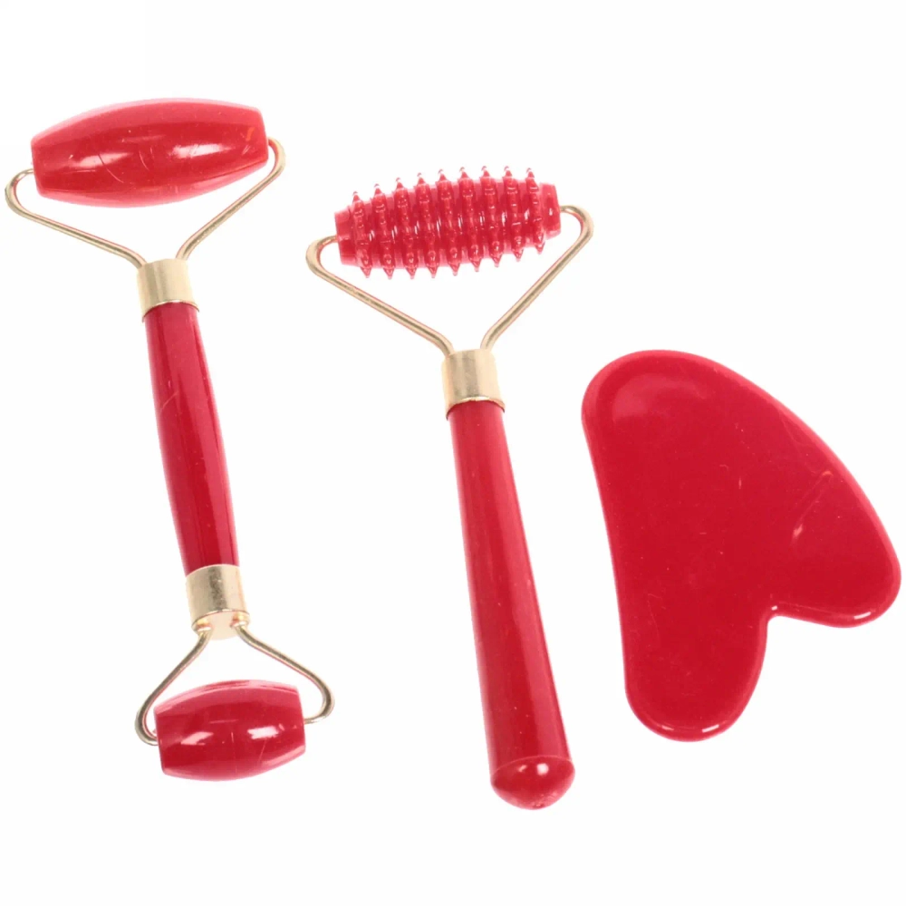 Набор массажеров косметический «Gua sha», цвет микс