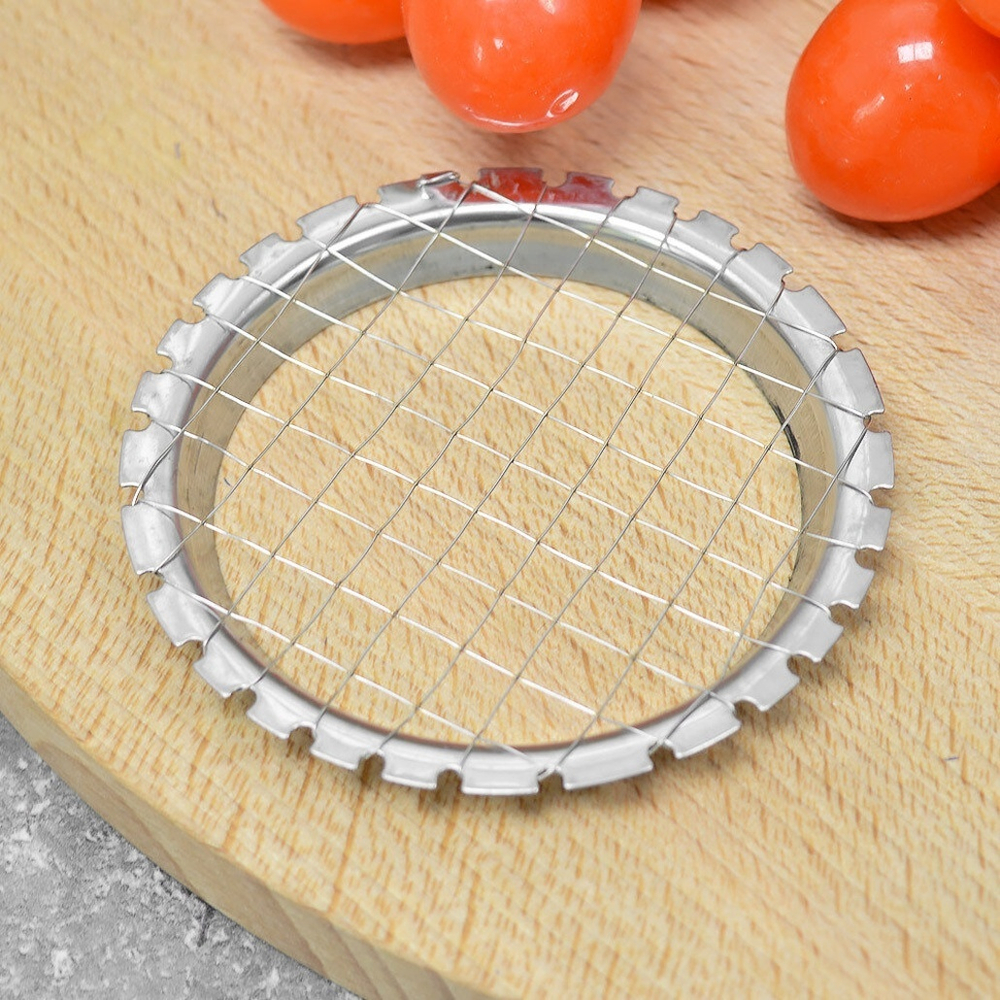 Салаторезка винегретница металл 9см