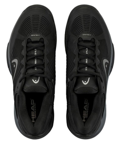 Мужские кроссовки теннисные Head Revolt Pro 4.5 - black/dark grey