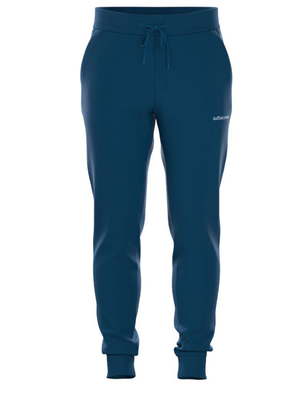 Мужские теннисные штаны Björn Borg Essential 3 Sweatpants - небесный